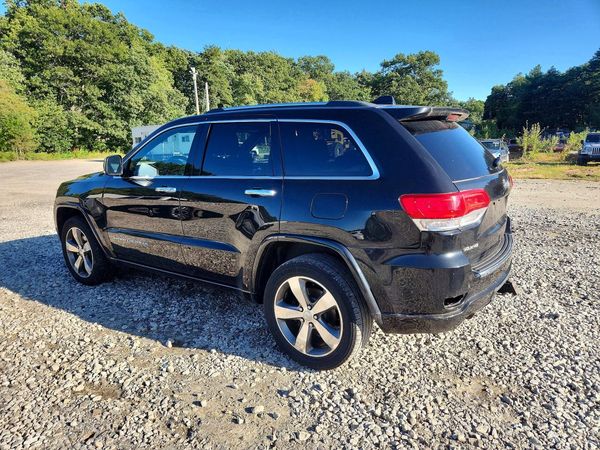 2015 JEEP GRAND CHEROKEE Overland