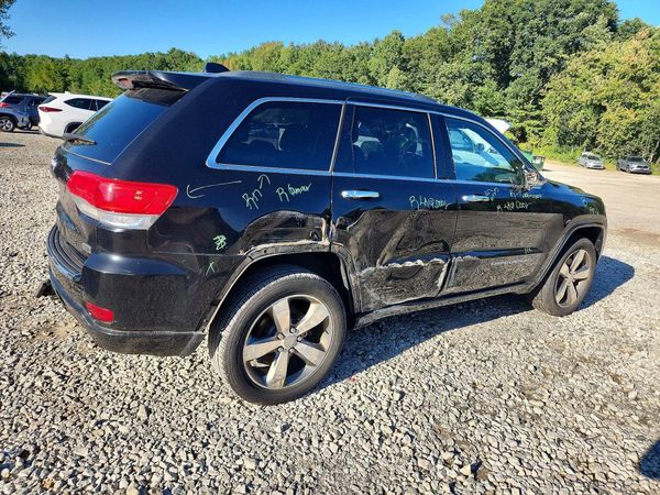 2015 JEEP GRAND CHEROKEE Overland