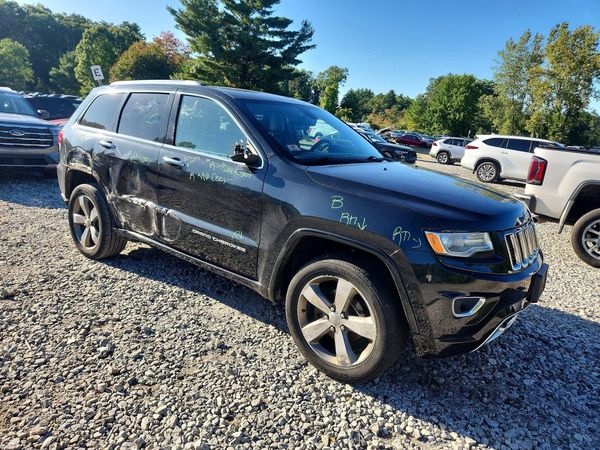 2015 JEEP GRAND CHEROKEE Overland