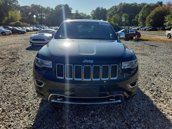 2015 JEEP GRAND CHEROKEE Overland
