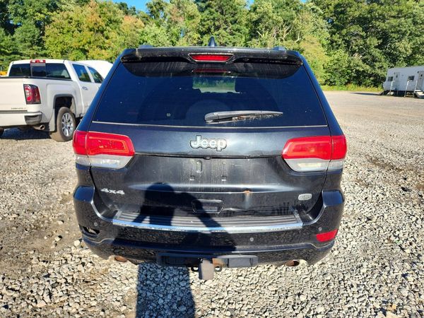 2015 JEEP GRAND CHEROKEE Overland