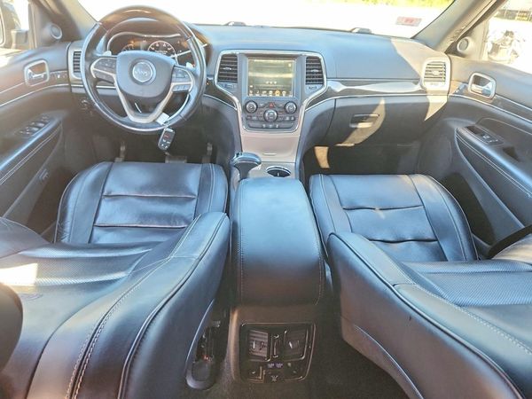 2015 JEEP GRAND CHEROKEE Overland
