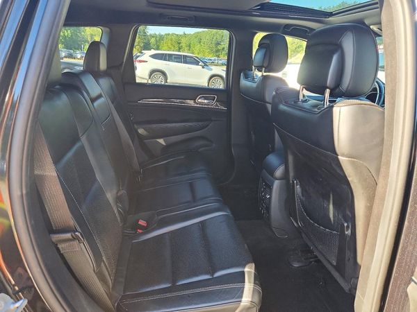 2015 JEEP GRAND CHEROKEE Overland