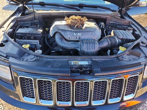2015 JEEP GRAND CHEROKEE Overland