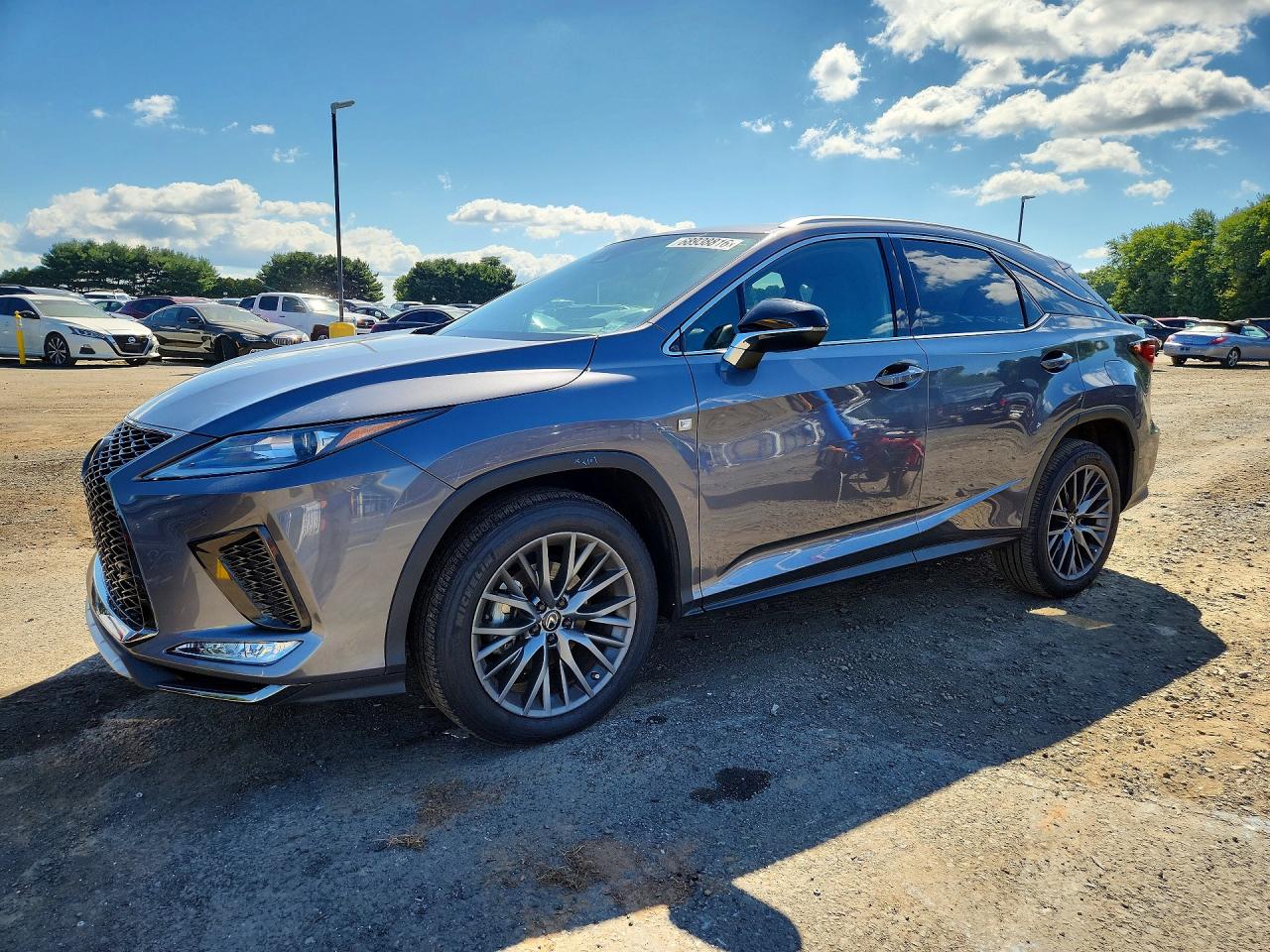 2022 LEXUS RX — Front 3/4