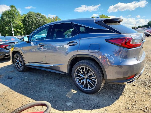 2022 LEXUS RX — DSRA