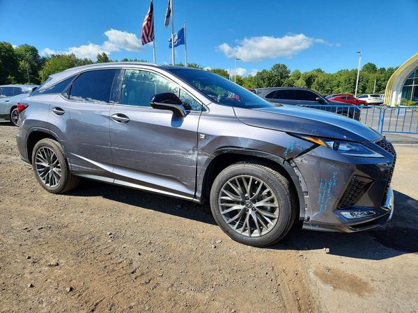 2022 LEXUS RX — Passenger 3/4