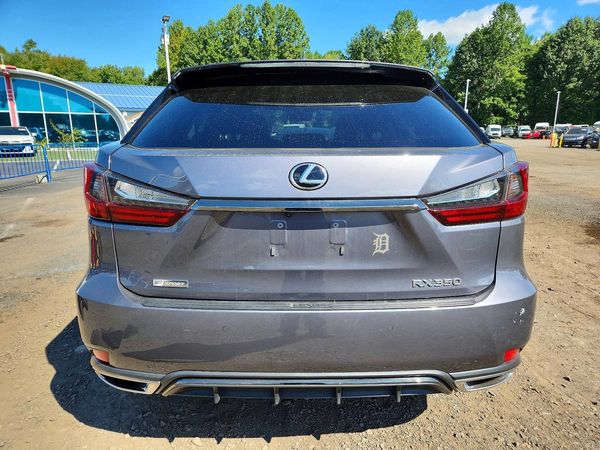 2022 LEXUS RX — DIRR