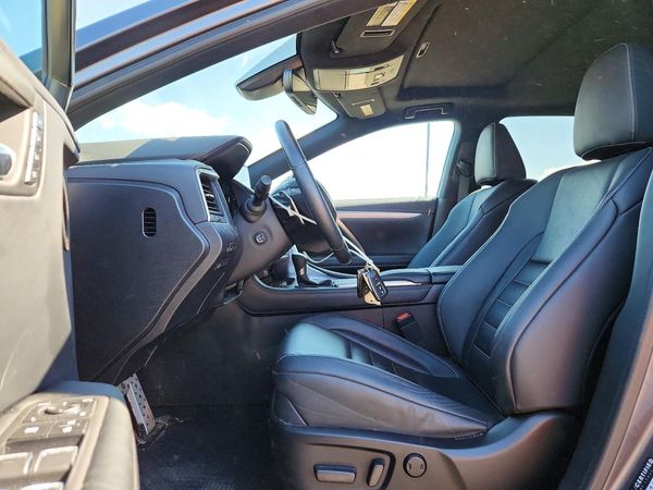 2022 LEXUS RX — DENT