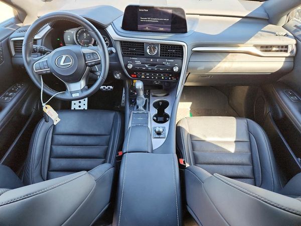 2022 LEXUS RX — CKPT