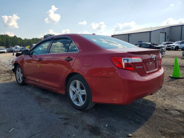2012 TOYOTA CAMRY — DSRA