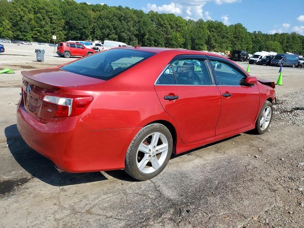 2012 TOYOTA CAMRY — PSRA