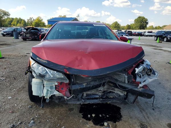 2012 TOYOTA CAMRY — DIRF