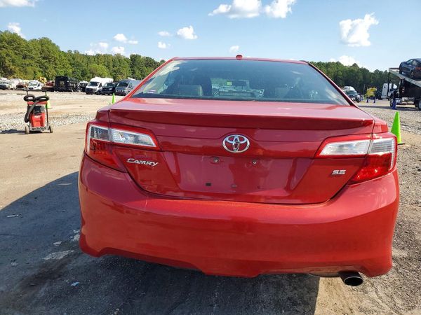 2012 TOYOTA CAMRY — DIRR