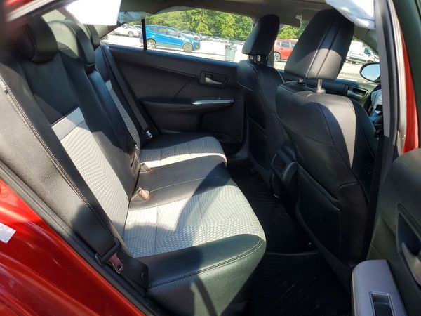 2012 TOYOTA CAMRY — PSRS