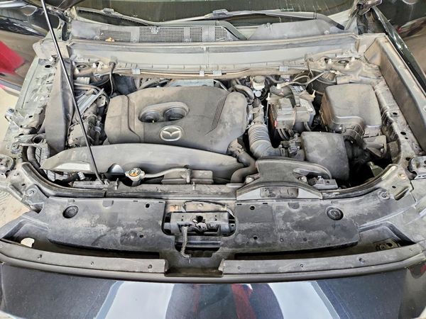 2018 MAZDA CX-9 Grand Touring — Engine bay