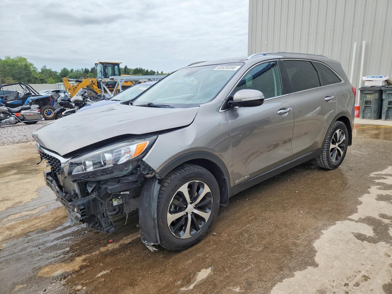2018 KIA SORENTO EX