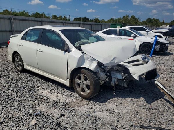 2012 TOYOTA COROLLA — Passenger 3/4