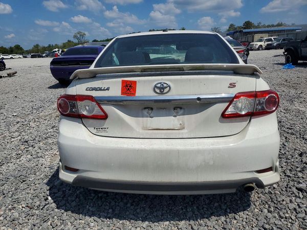 2012 TOYOTA COROLLA — DIRR