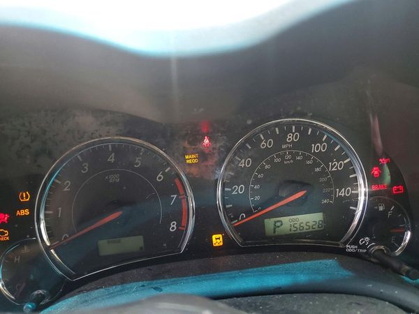 2012 TOYOTA COROLLA — ODOM