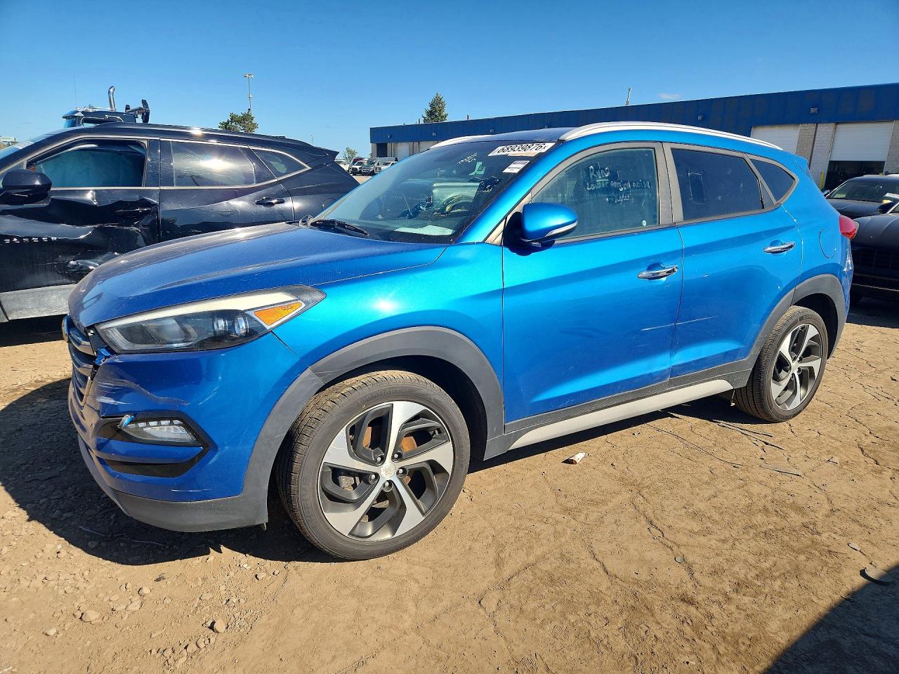 2018 HYUNDAI TUCSON