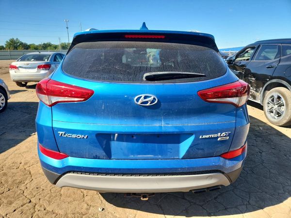 2018 HYUNDAI TUCSON