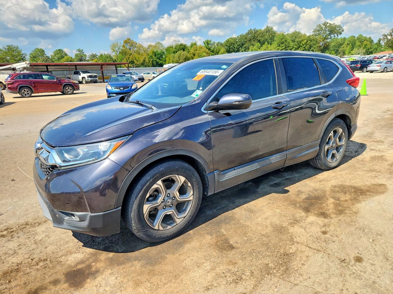 2017 HONDA CRV EX-L/EX-L Navi — Front 3/4