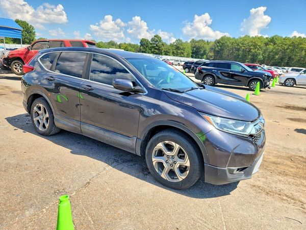 2017 HONDA CRV EX-L/EX-L Navi — Passenger 3/4