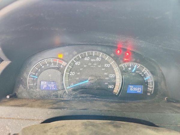 2012 TOYOTA CAMRY — ODOM