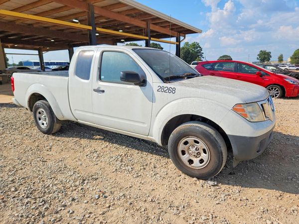 2018 NISSAN FRONTIER — Passenger 3/4