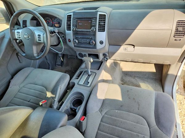 2018 NISSAN FRONTIER — CKPT