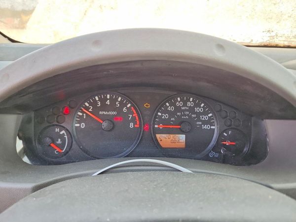 2018 NISSAN FRONTIER — ODOM