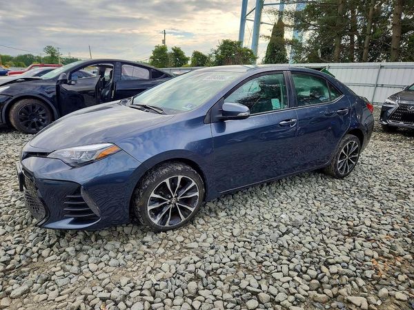 2019 TOYOTA COROLLA — Front 3/4