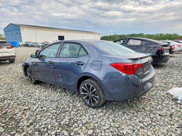 2019 TOYOTA COROLLA — DSRA