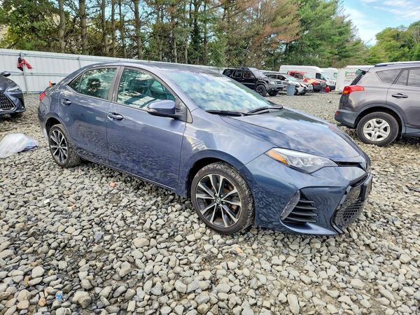 2019 TOYOTA COROLLA — Passenger 3/4