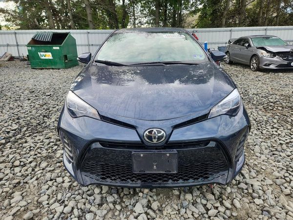 2019 TOYOTA COROLLA — DIRF