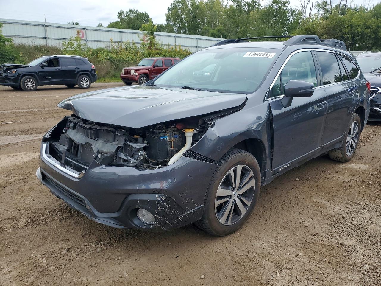 2018 SUBARU OUTBACK Limited+M/R+ES+NAVI — Front 3/4