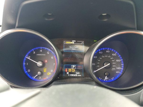 2018 SUBARU OUTBACK Limited+M/R+ES+NAVI — ODOM