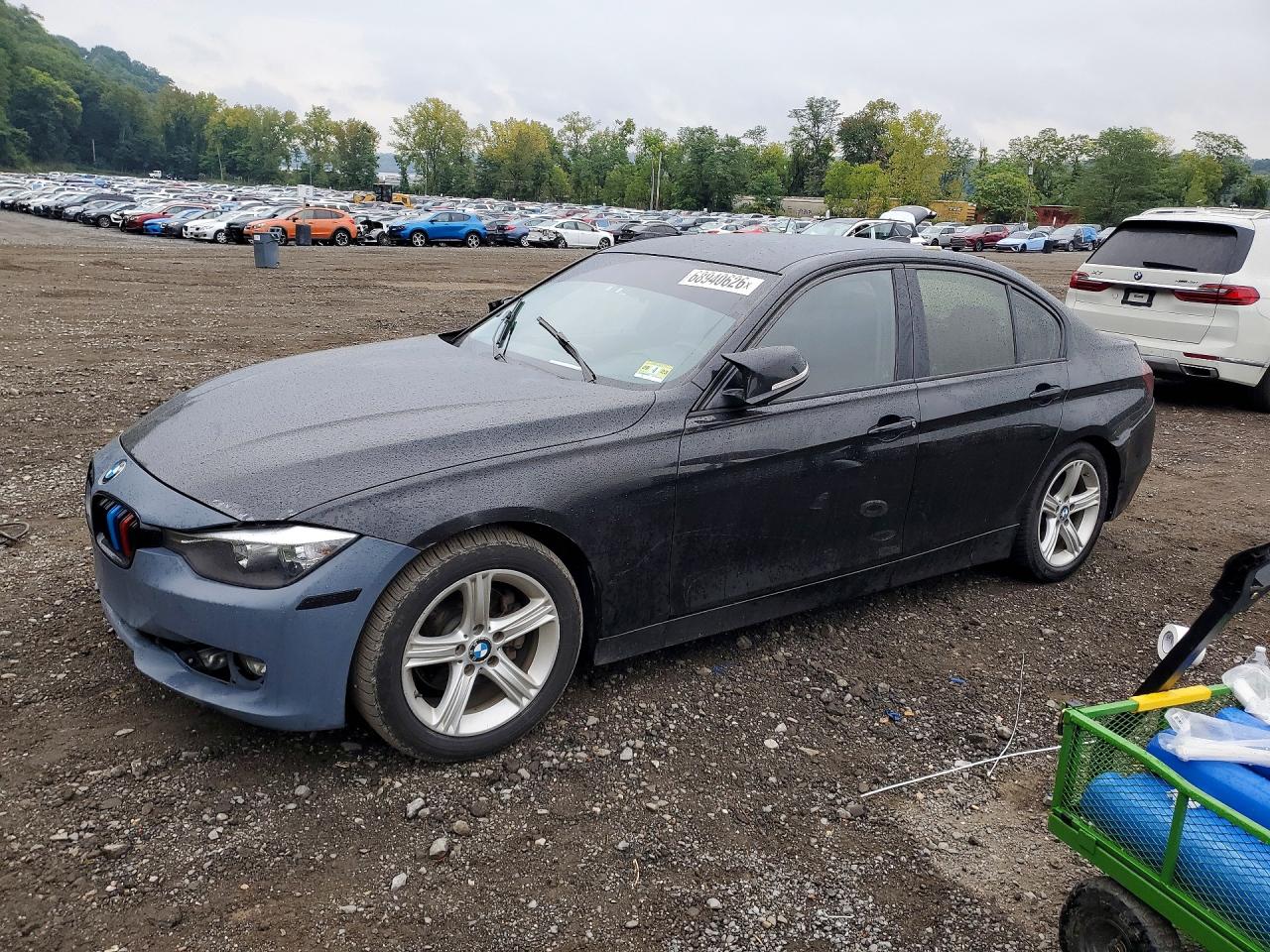 2014 BMW 320 — Front 3/4