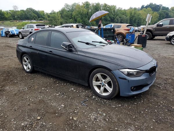 2014 BMW 320 — Passenger 3/4