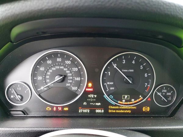 2014 BMW 320 — ODOM