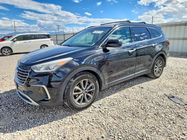 2017 HYUNDAI SANTA FE — Front 3/4
