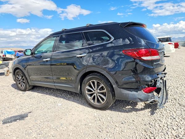 2017 HYUNDAI SANTA FE — DSRA