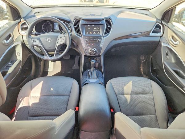 2017 HYUNDAI SANTA FE — CKPT