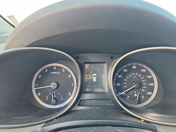 2017 HYUNDAI SANTA FE — ODOM