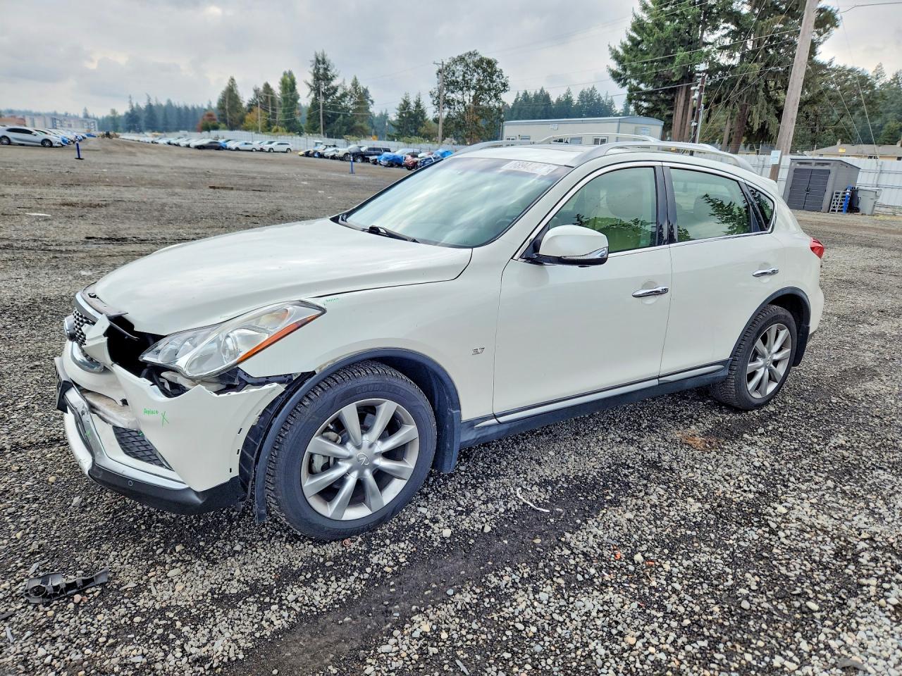 2017 INFINITI QX50