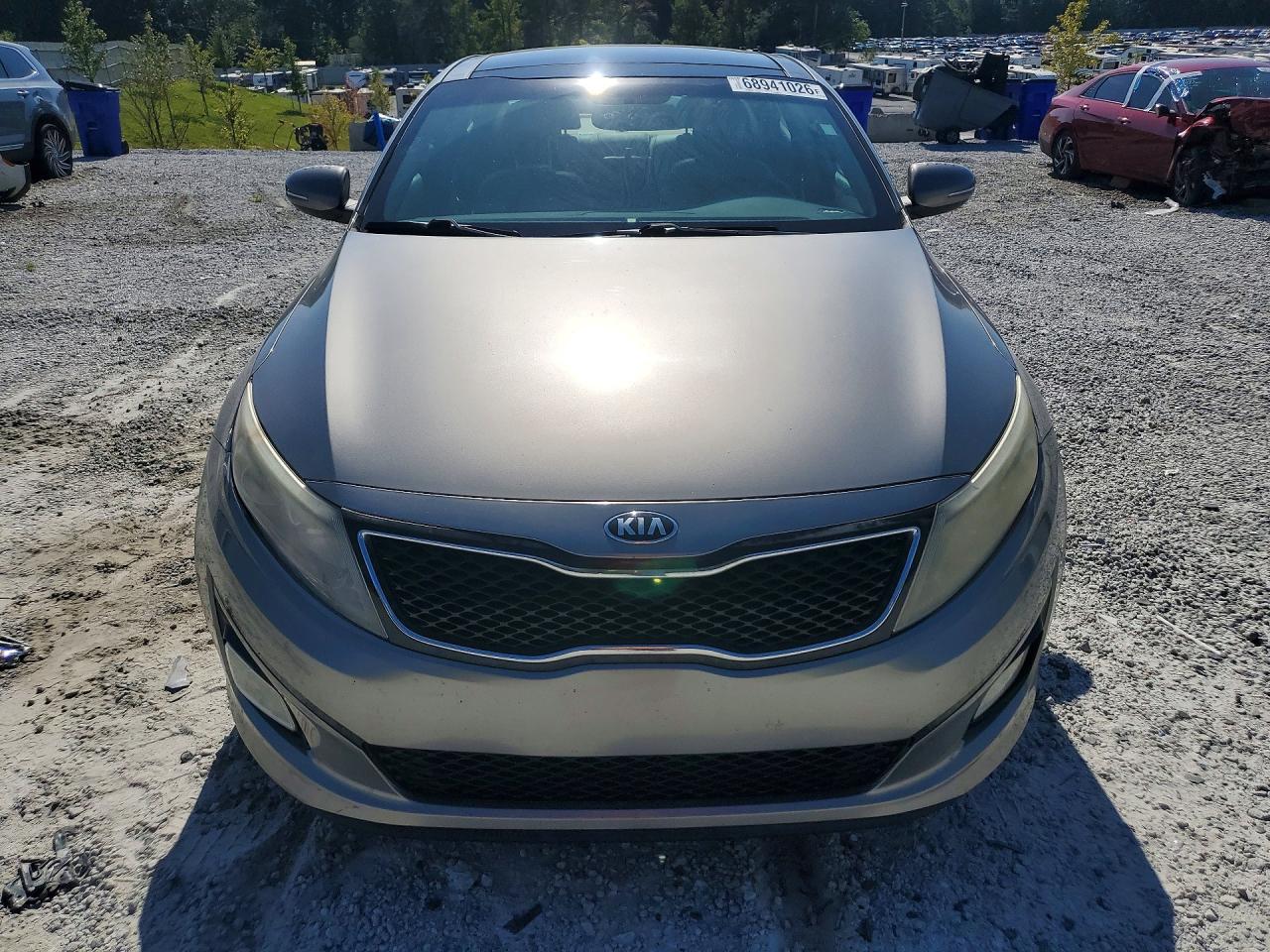 2014 KIA OPTIMA — Front 3/4