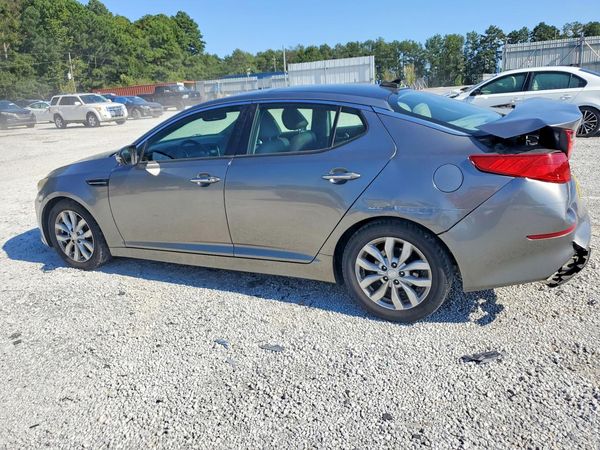 2014 KIA OPTIMA — Passenger 3/4