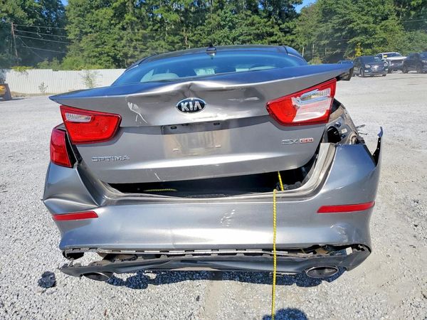 2014 KIA OPTIMA — Engine bay