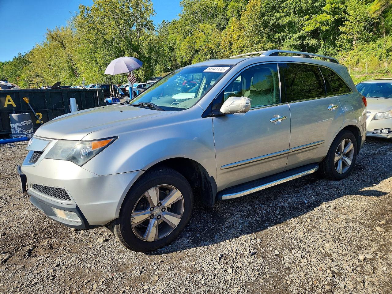 2013 ACURA MDX Tech